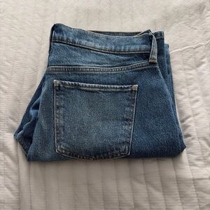 Banana Republic Women’s Straight Blue Jeans